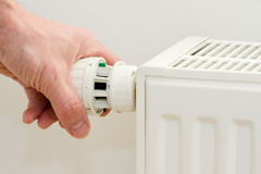 Moulton Eaugate central heating installation costs